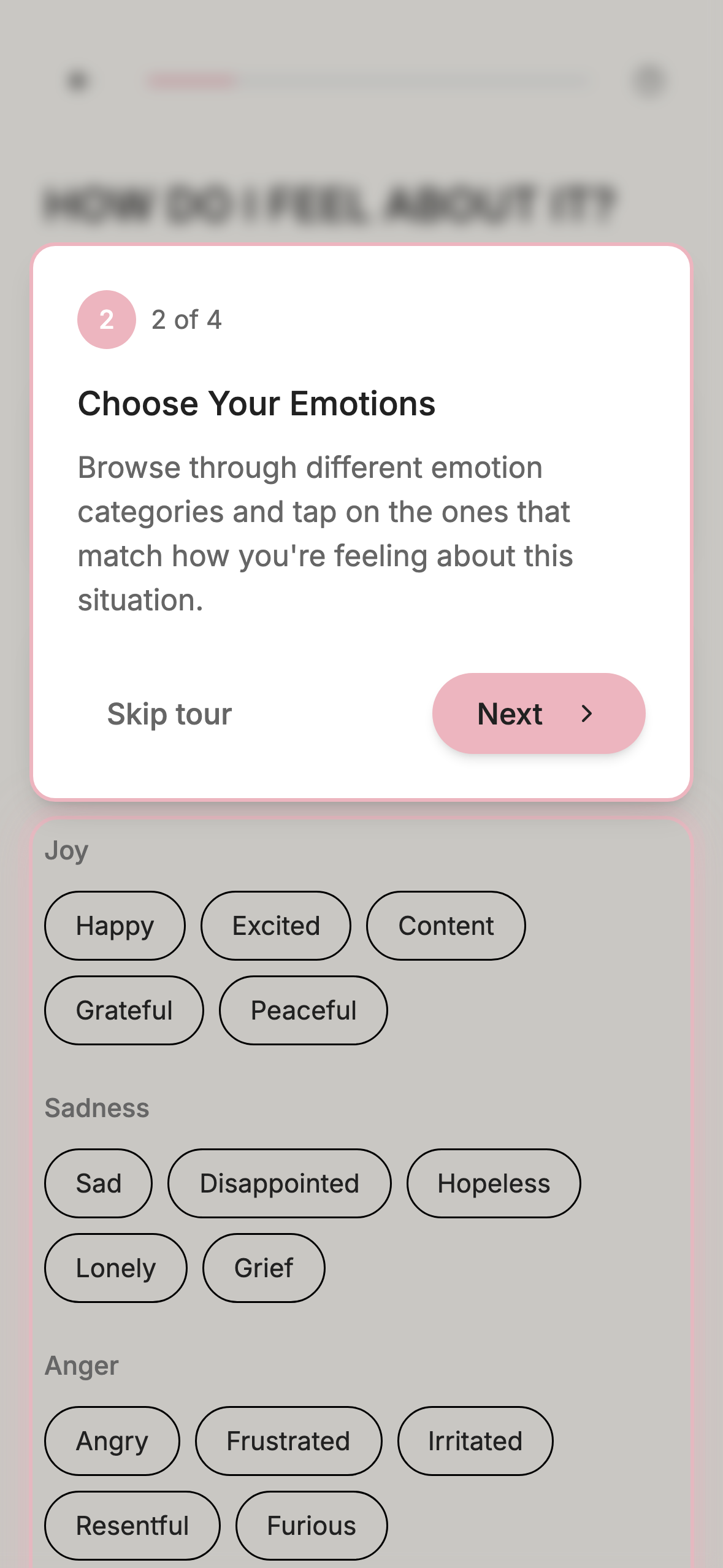 A taxonomy of 80+ emotions