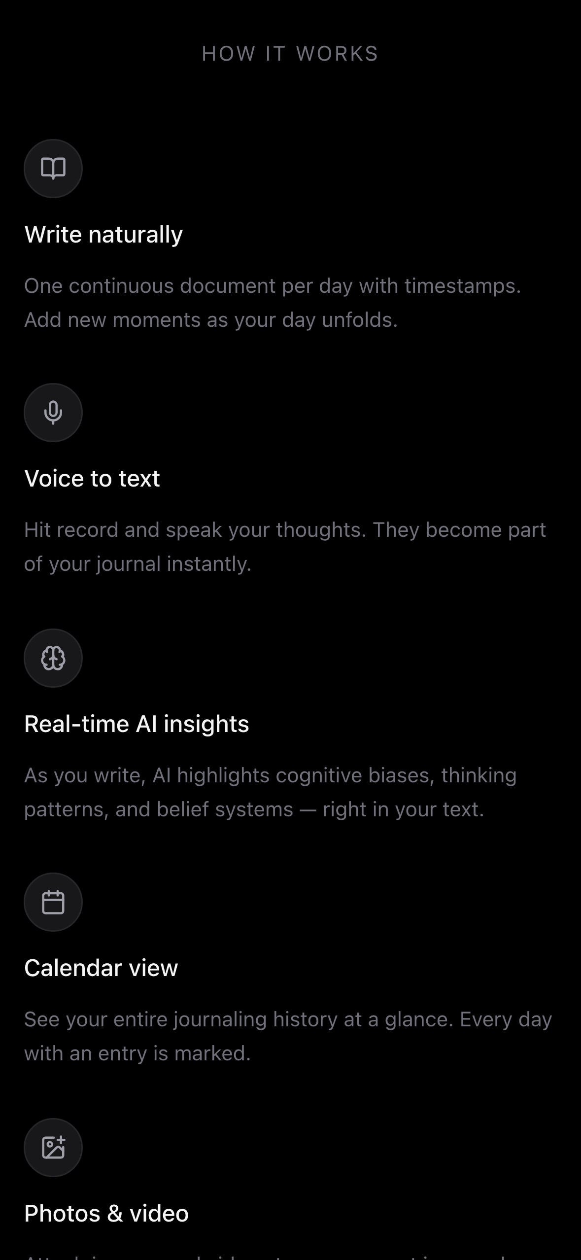 Features