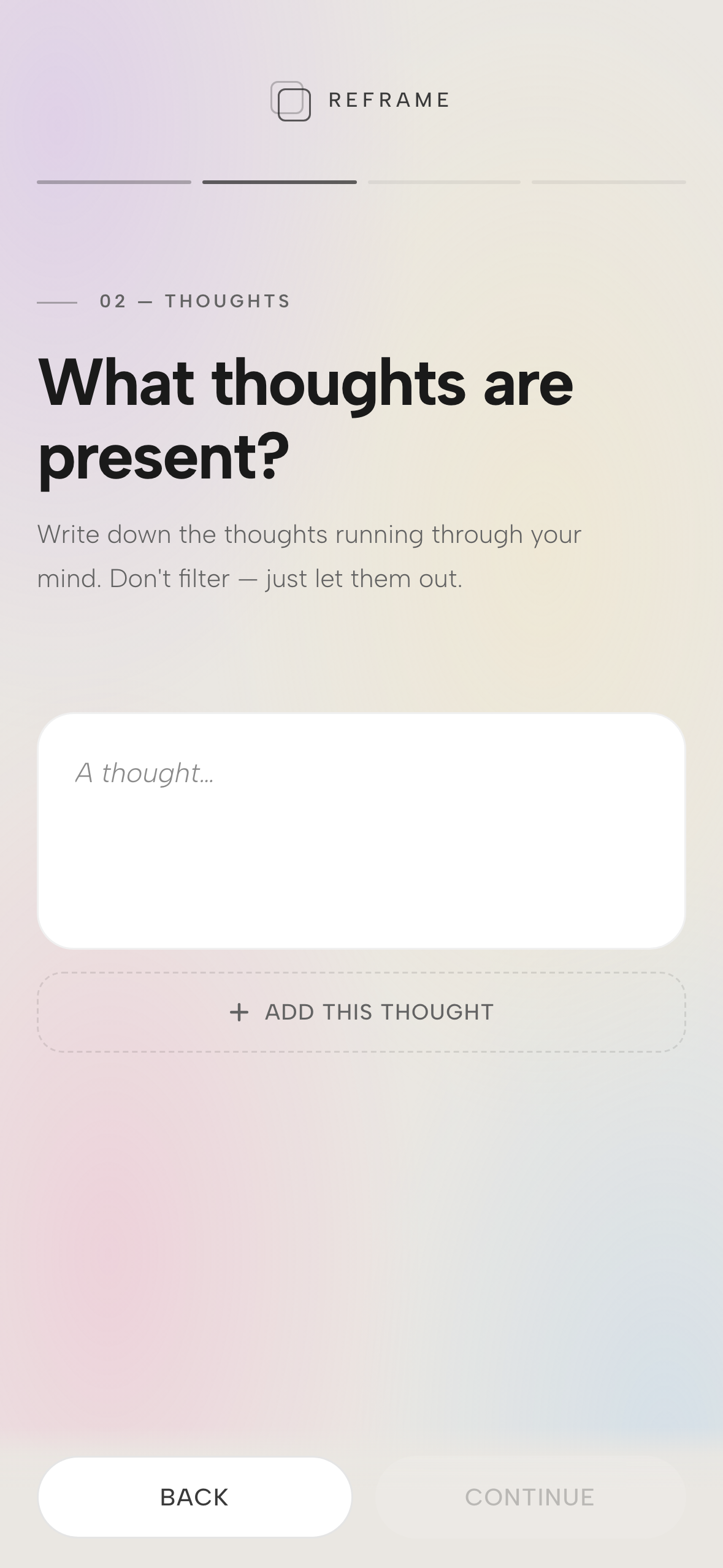 Thought