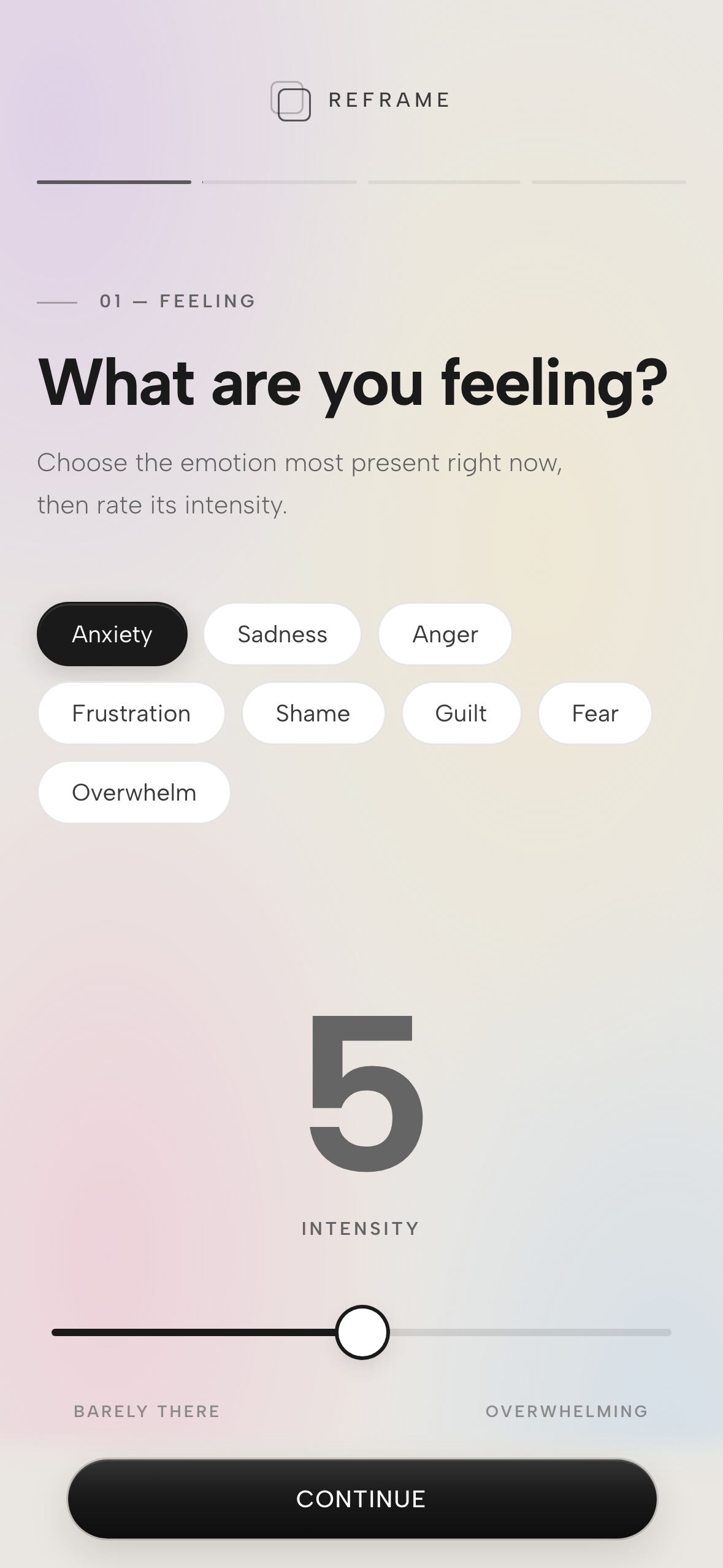 Reframe