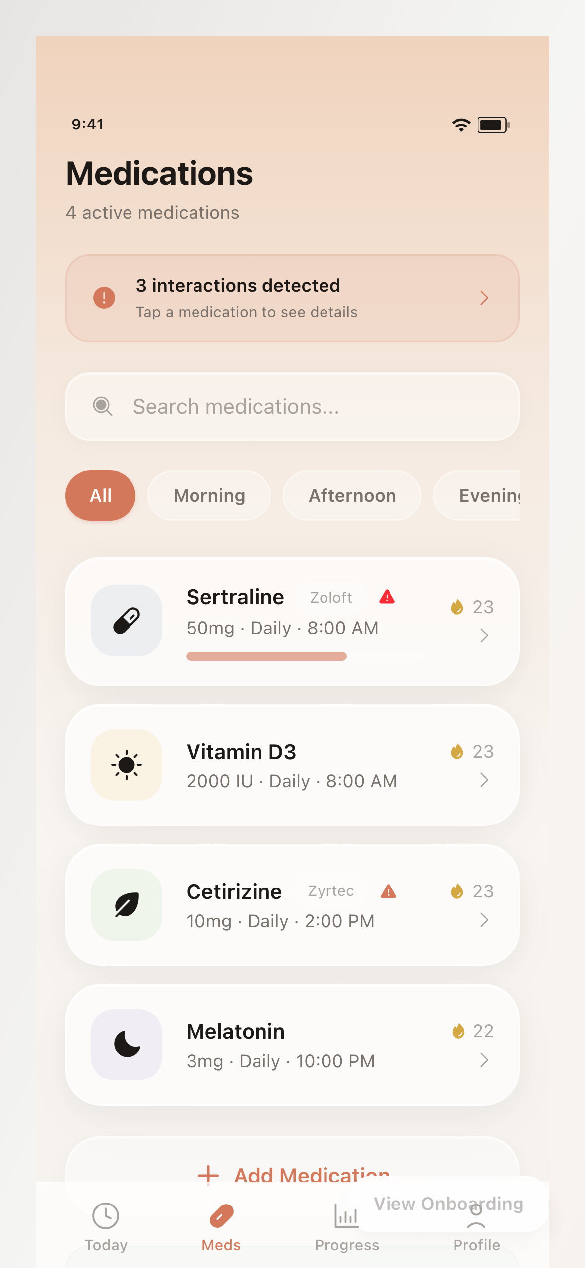 Medications as behavioral anchors