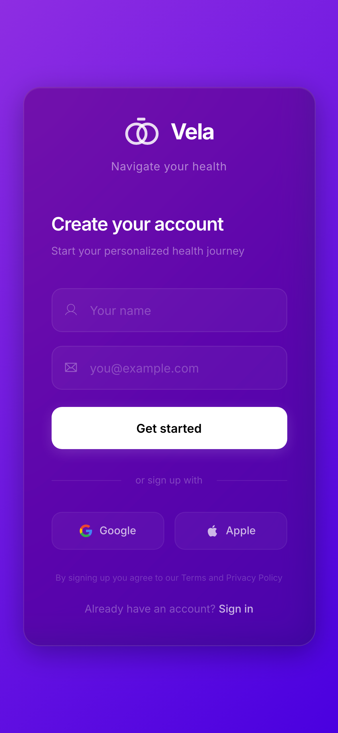 Designed for two people, not one user with a contact list