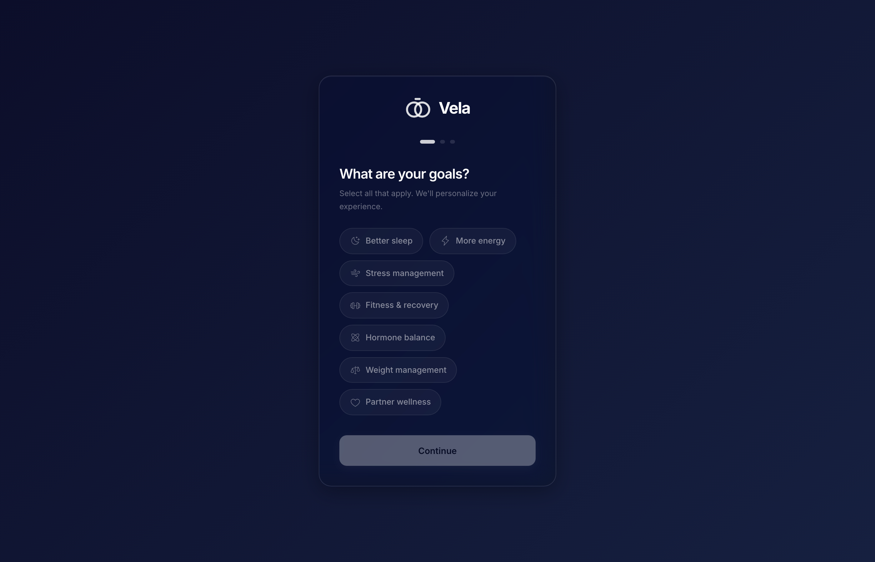 Desktop onboarding
